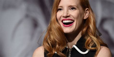 jessica spanking|Jessica Chastain reveals she was spanked by a producer